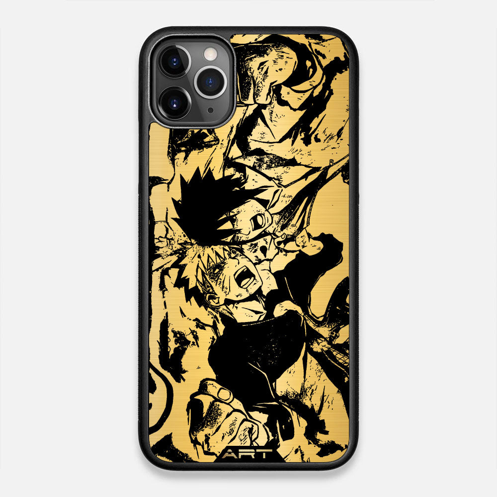 Naruto Vs Sasuke Final Battle Full Metallic