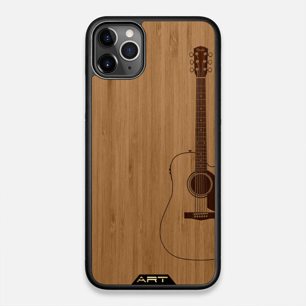 Guitarra Acustica Bambú