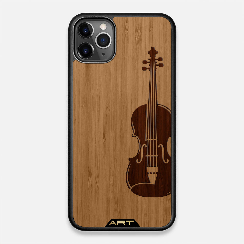 Violin Bambú