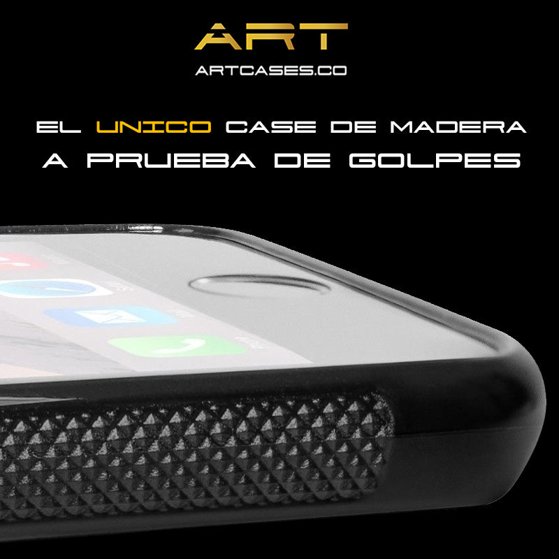 Case con Logotipo Personalizado Metálico con NFC