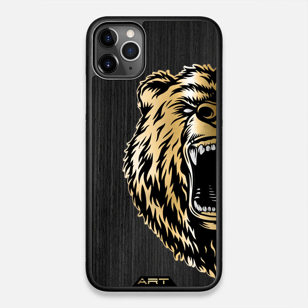 Oso Grizzly Metálica