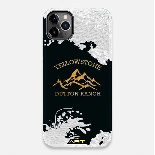 Dutton Ranch B/N  – Yellowstone  –
