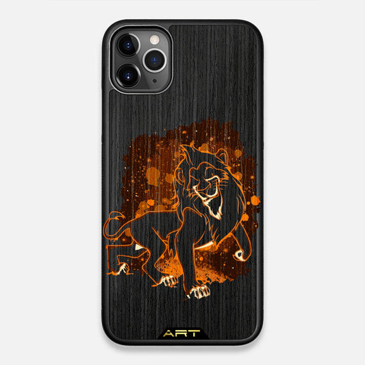 Villain Lion – Siluetas –