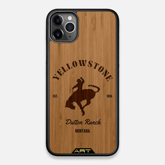 Dutton Montana Bambú – Yellowstone –