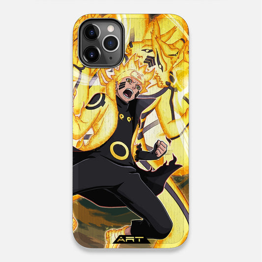 Naruto Transformación Color