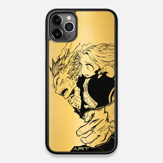 Midoriya y Eri Chan Full Metallic