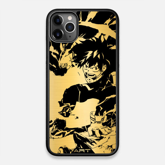 Midoriya Detroid Smash Full Metallic