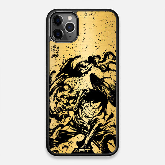 Monkey D Luffy Punch Full Metallic
