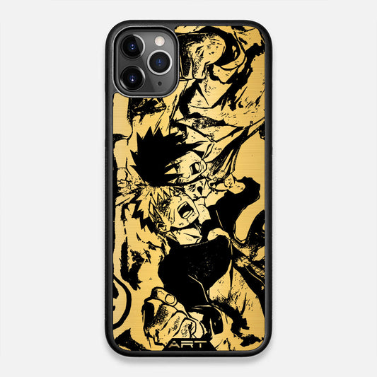 Naruto Vs Sasuke Final Battle Full Metallic