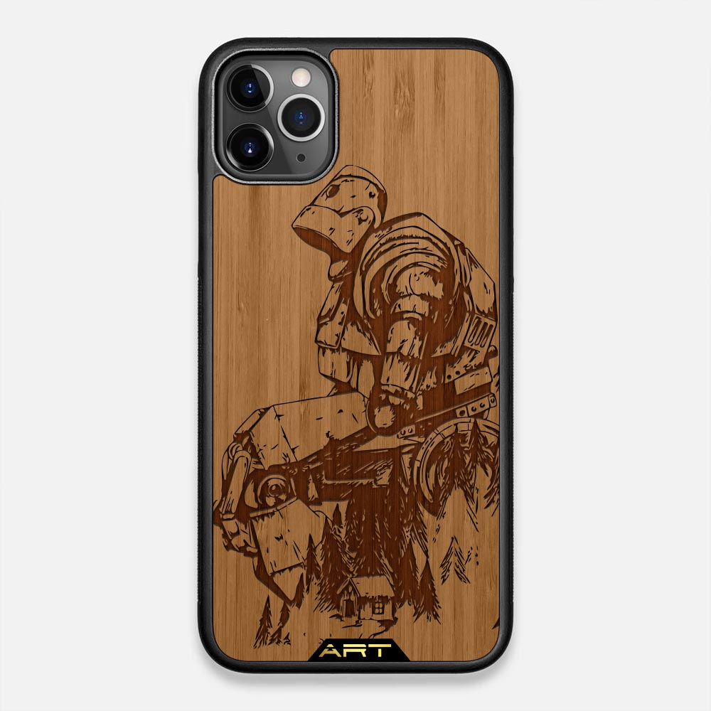 Iron Giant Bambú