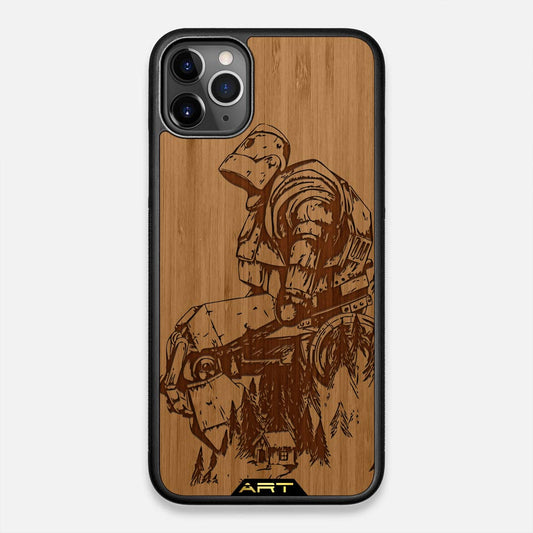 Iron Giant Bambú