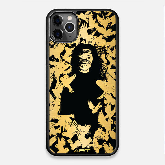 Birds Lady Full Metalico