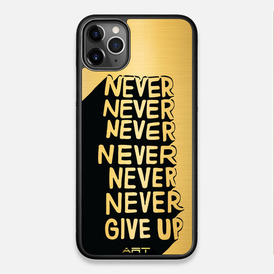 Never Give Up Full Metalico