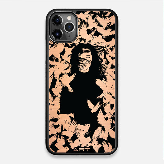 Birds Lady Full Metalico (Rose)