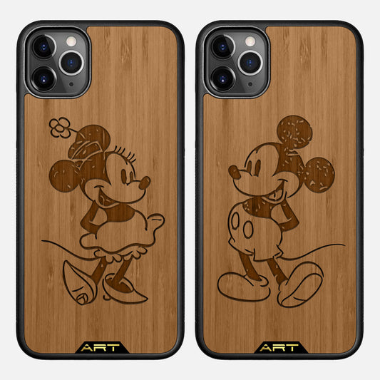 Parejas – Minnie Mickey Bambú