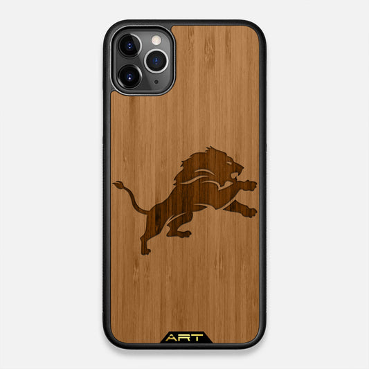 Detroit Lions Bambú