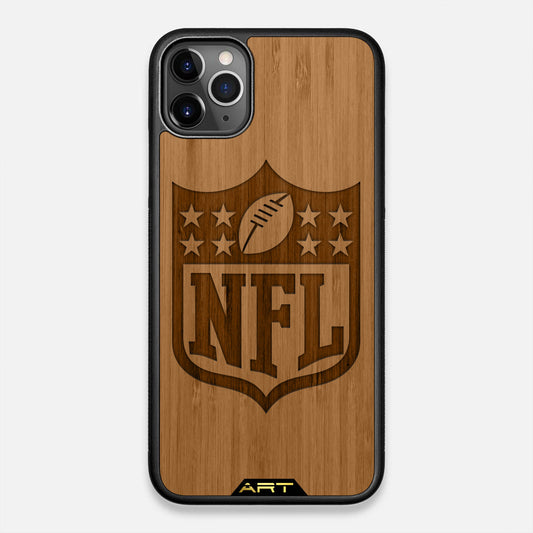 NFL Logo Bambú