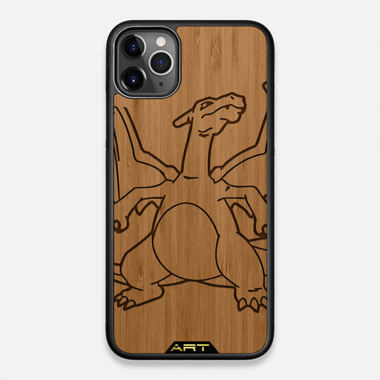 Charizard Bambú