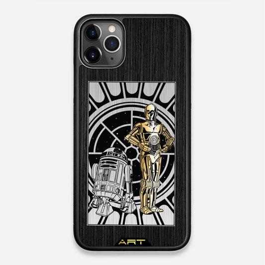 C-3PO & R2-D2 Metalico