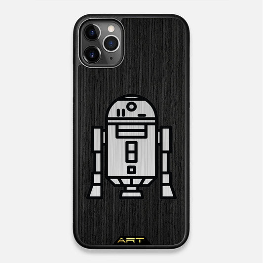 Silver R2-D2 Metalico