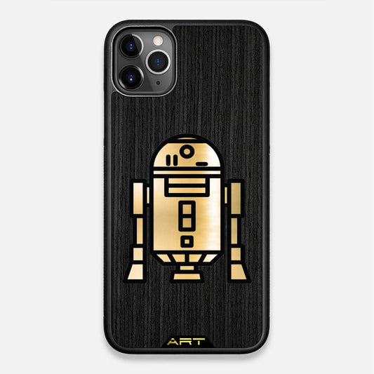 Gold R2-D2 Metalico