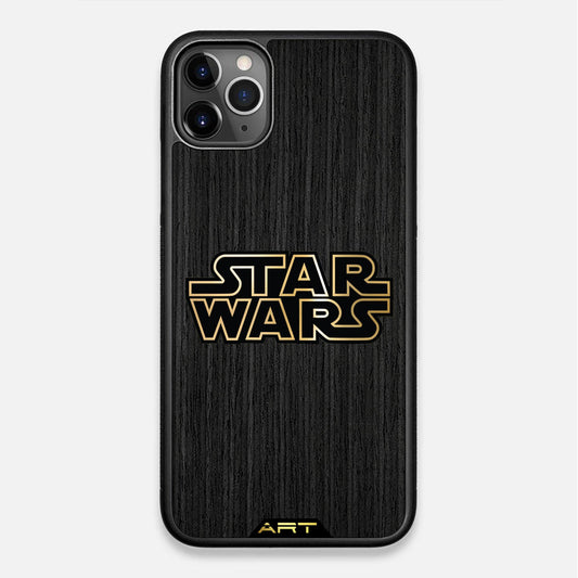 Star Wars Logo Metalico
