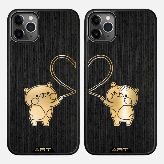 Parejas – Bear Heart Metalico