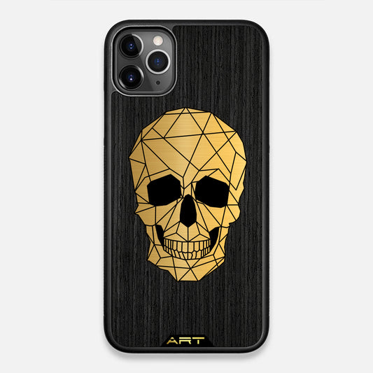 Calavera Geométrica Metálica