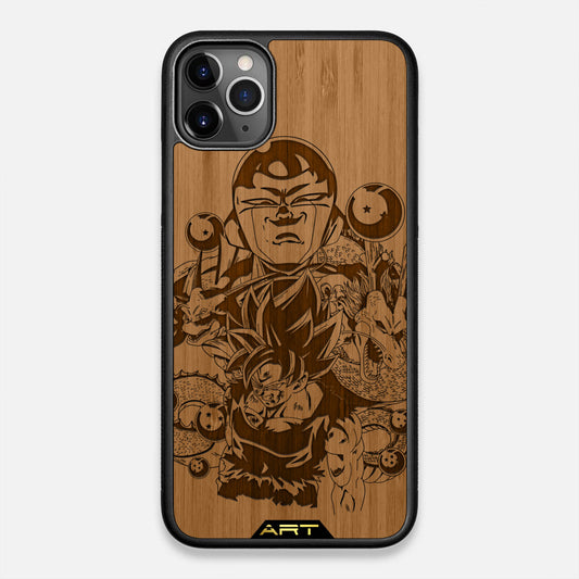 Saga Frieza Bambú Grabado