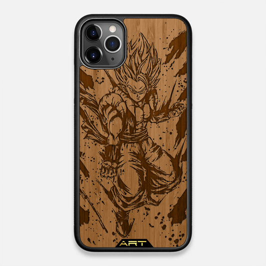 Gogeta SSJ Bambú Grabado