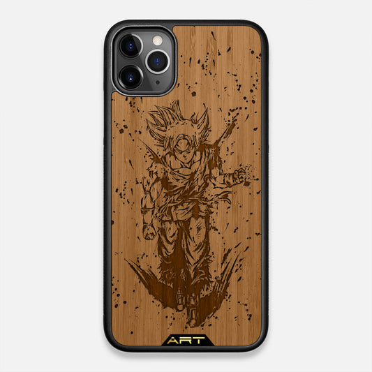 Migate No Gokui Bambú Grabado