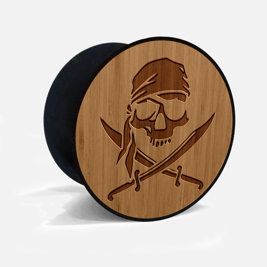 Pop Socket -Calavera pirata
