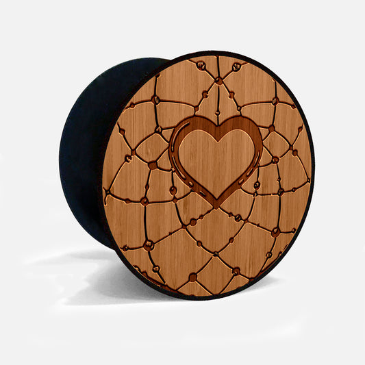 Pop Socket -corazón atrapasueños