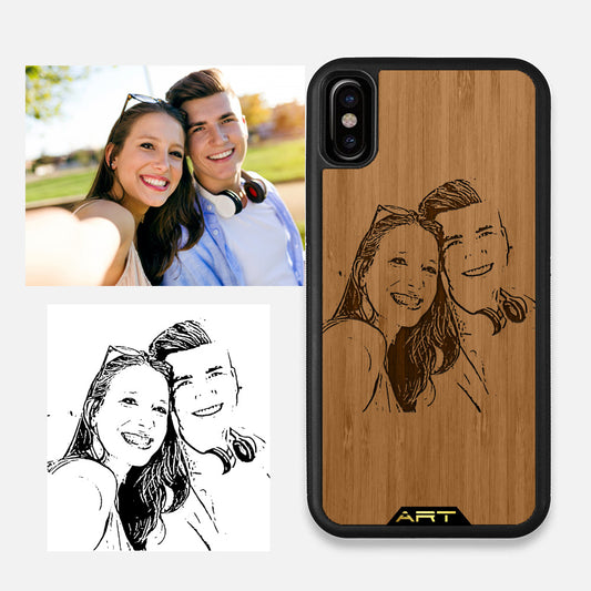 Funda Personalizada Bambú – Foto
