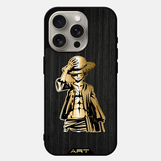 Monkey D. Luffy Metalico – One Piece –