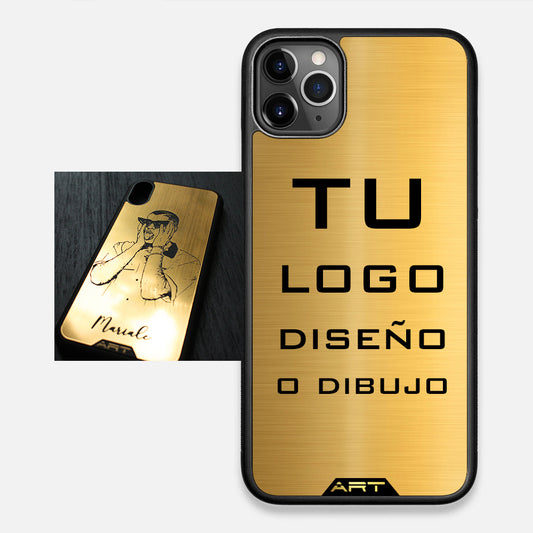 Personalizada Full Metálica – Logo, Dibujo o Vector