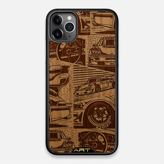 Porsche 911 Bambú