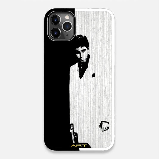 Scarface Blanco y Negro