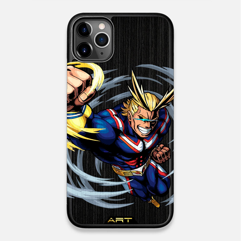 All might punch
