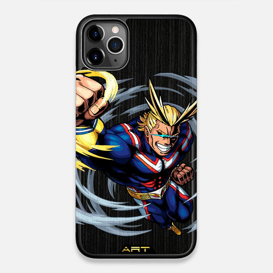 All might punch