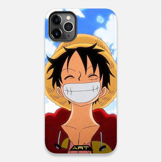 Luffy Sonriendo