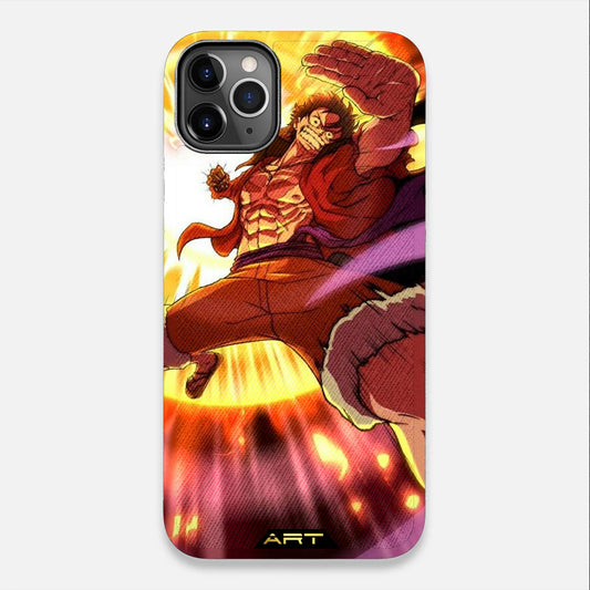 Luffy Redroc Attack – One Piece –